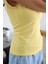 T Kol Yanı Büzgülü Tshirt 3