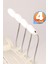 4 Adet Kitap Okuma Işığı Mandallı Çok Fonksiyonlu LED Mini Çalışma Lambası Pilli Spiral Gövde 168B 1