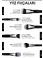 Konik Yüz Fırçası Cre'ars Definer Brush #103 3