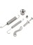 Yan Sehpa Yedek Yay Takımı (Ktm 17-23 Husqvarna 17-23 Gasgas 21-23 Uyumlu) 1