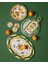 Carpe Diem Sarı Melamin Yemek Tabağı 28 cm 2