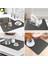 Ultra Emici ve Katlanabilir Çok Amaçlı Mat - Kaymaz Nappa Deri 40X50 cm Su Emici, Kaymaz ve Hızlı Kuruyan Bulaşık Matı 5