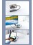 8 In 1 Type C Hub HDMI Dönüştürücü Apple Macbook Pro/air iPhone iPad Matebook Uyumlu Çevirici Çoğaltıcı Ethernet RJ45 Sd Tf USB Type C Hub 7