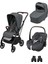 Maxi- Cosi Leona2 3 Ü 1 Arada Seyahat Sistem Bebek Arabası Twillic Graphite 1