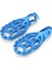 Alüminyum Alüminyum Foot Pegs - Genişletilmiş Ayaklık - Mavi (Ktm Husqvarna Gasgas 24-25 Tbı Uyumlu) 1