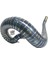 Titanyum Salyangoz Egzoz - Mavi (Husqvarna 24-25 250/300 2t Uyumlu) 3