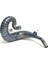 Titanyum Salyangoz Egzoz - Mavi (Husqvarna 24-25 250/300 2t Uyumlu) 4