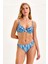 Drapeli Kaplı Bikini Takımı 1290-2078 2