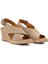 Dolgu Topuk Espadril Sandalet DG6040 4