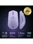 Rival 3 Wireless Gen 2 Gaming Mouse - 2.4ghz ve Bluetooth Bağlantı - Lila 2