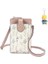 Tatlı Bayan Para Çanta Omuz Crossbody Çanta Baskılı Cep Telefonu Çantası Kadın Cüzdanı (Yurt Dışından) 1