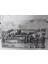 Seramik Tablo Dikdörtgen 40X25CM Siyah Beyaz Vintage Köşk Dağ Kayık Kürek Insanlar 1 Adet 1