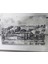 Seramik Tablo Dikdörtgen 40X25CM Siyah Beyaz Vintage Köşk Dağ Kayık Kürek Insanlar 1 Adet 4