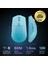 Rival 3 Wireless Gen 2 Gaming Mouse - 2.4ghz ve Bluetooth Bağlantı - Mavi 2