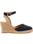 Dolgu Topuk Espadril Sandalet DG6038 1