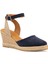 Dolgu Topuk Espadril Sandalet DG6038 3