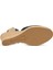 Dolgu Topuk Espadril Sandalet DG6038 4