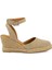 Dolgu Topuk Espadril Sandalet DG6038 1
