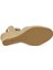 Dolgu Topuk Espadril Sandalet DG6038 4
