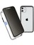 Iphone 11 Için Anti-Peeping Manyetik Kılıf Çift Sandılı Temperli Cam+Mıknatıs Emilim Metal Tampon Çerçevesi Tam Vücut Koruma Kapak Silver (Yurt Dışından) 1
