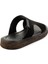 Siyah Leather Erkek Terlik E04801043002 3