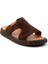 Kahve Leather Erkek Terlik E04801043002 2