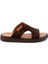 Kahve Leather Erkek Terlik E04801043002 1
