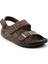 Kahve Erkek Sandalet E05819873101 2