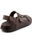 Kahve Erkek Sandalet E05819873101 3