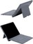 iPad 10. Nesil Uyumlu Fuchsia Katanya 360° Manyetik Standlı Ledli Touchpadli Klavyeli Tablet Kılıfı 5