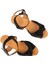 Dolgu Topuk Espadril Sandalet DG6039 2