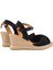 Dolgu Topuk Espadril Sandalet DG6039 3