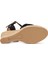 Dolgu Topuk Espadril Sandalet DG6039 4