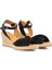 Dolgu Topuk Espadril Sandalet DG6039 5