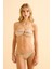 Tokalı Starplez Triko Bikini 1