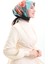 Karaca Rayon Eşarp 81050-12 Siyah Hardal 2