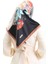 Karaca Rayon Eşarp 81050-12 Siyah Hardal 3