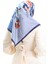 Karaca Rayon Eşarp 81050-14 Indigo Saks 3