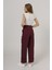 Duble Paça Pantolon - Bordo 4