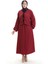 Bağcık Detaylı Bluz Etek Ikili Takım 2066-04 Bordo 1