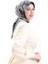 Karaca Rayon Eşarp 81050-11 Krem Gri 2
