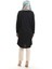 Mevsimlik Sade Rahat Kesim Tunik 8752-01 Siyah 5