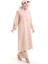 Düğmeli Uzun Tunik Pantolon Ikili Takım 0089-09 Vizon 3