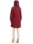 Kol Ucu Lastikli Mevsimlik Dökümlü Sade Tunik 8751-02 Bordo 5