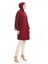Kol Ucu Lastikli Mevsimlik Tunik 8753-02 Bordo 3