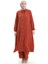 Düğmeli Uzun Tunik Pantolon Ikili Takım 0089-07 Kiremit 1