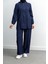 5027 Ceketli Pant. Takım - Lacivert 1