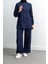 5027 Ceketli Pant. Takım - Lacivert 2