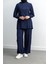 5027 Ceketli Pant. Takım - Lacivert 3