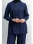 5027 Ceketli Pant. Takım - Lacivert 6